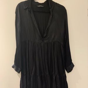 Quarter button up dress